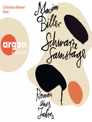 cover image of Schwarze Samstage--Roman eines Jahres (Ungekürzte Lesung)